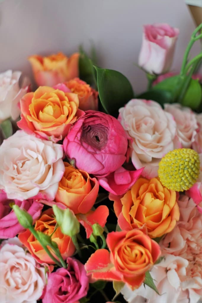 Ramo floral RoseLune